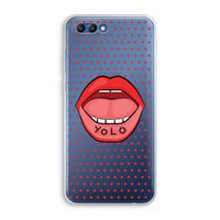 Yolo Denise: Honor 10 Transparant Hoesje