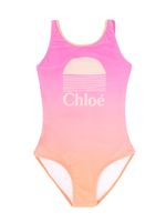 Chloé Kids maillot de bain imprimé - Rose - thumbnail