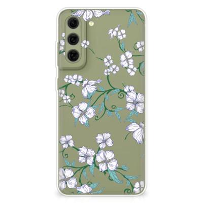 Samsung Galaxy S21FE Uniek | TPU Case | Blossom White