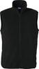 Clique 023902 Basic Polar Fleece Vest - Zwart - XS