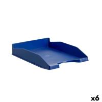 Archieflade Archivo 2000 Blauw A4 Plastic (6 Stuks)