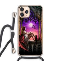 Kinderen van de nacht: iPhone 11 Pro Max Transparant Hoesje met koord