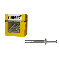 pgb-Europe SMART | Inslagnagel Zamak Ø 6x65 Zn | 25 st SM00HN001060065E