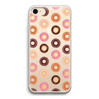 Donuts: iPhone 7 Transparant Hoesje