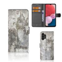 Samsung Galaxy A13 (4G) | Bookcase | Beton Print