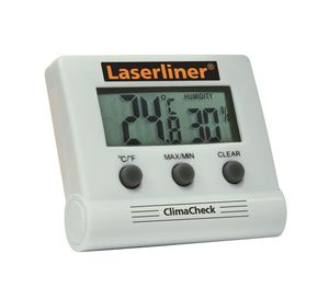 Laserliner ClimaCheck Binnen Elektronische hygrometer Wit