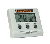 Laserliner ClimaCheck Binnen Elektronische hygrometer Wit - thumbnail