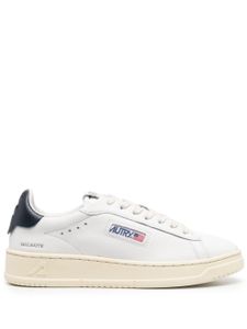 Autry baskets Dallas en cuir - Blanc