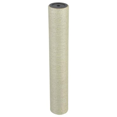 VidaXL Kattenkrabpaal 8x50 cm 10 mm beige