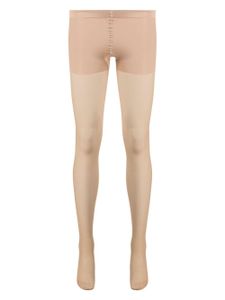 Wolford collants à taille haute - Marron