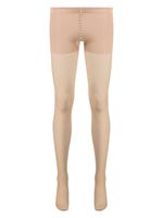 Wolford collants à taille haute - Marron