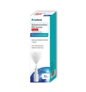 Xylometazoline HCI 1mg spray