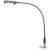 Adam Hall SLED 1 ULTRA XLR 4 A 4-pin XLR zwanenhals-lamp met 4 COB LED&apos;s (haakse plug)