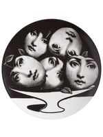 Fornasetti assiette décorative Tema e Variazioni No. 104 - Noir - thumbnail