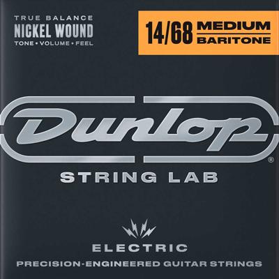 Dunlop DEN1468 Elektrische Bariton Gitaarsnaren (14-68) Baritone Medium Dunlop DEN1468 Elektrische Bariton Gitaarsnaren (14-68) Baritone Medium