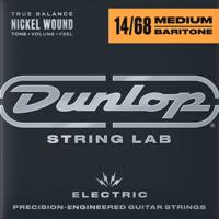 Dunlop DEN1468 Elektrische Bariton Gitaarsnaren (14-68) Baritone Medium