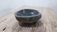 Rivierstenen waskom RS250303, 39x35x15 cm