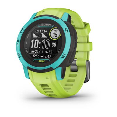 Garmin Instinct 2S Surf Edition 2,01 cm (0.79 ) 40 mm MIP Groen GPS Garmin Instinct 2S Surf Edition 2,01 cm (0.79 ) 40 mm MIP Groen GPS