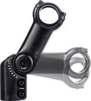 CONTEC voorbouw "ueda hybrid" ct stem ueda hybrid 31,8/28,6x110mm, black