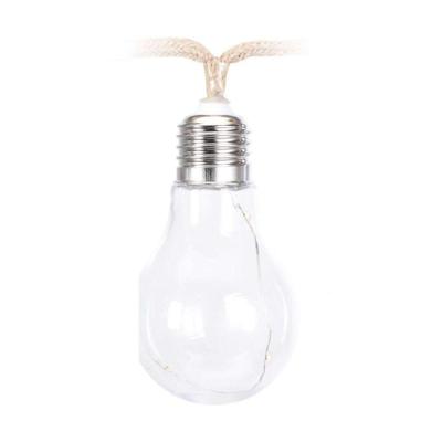 LED-lichtkrans Bruin Warm wit 2,85 m