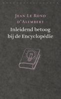 Inleidend betoog bij de Encyclopédie - Jean Le Rond d'Alembert - ebook