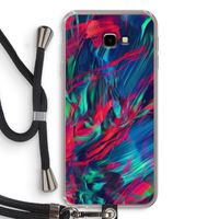 Pilgrims Of The Sea: Samsung Galaxy J4 Plus Transparant Hoesje met koord