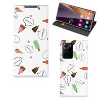 Samsung Galaxy Note 20 Ultra | Flip Style Cover | IJsjes