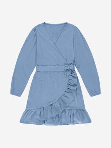 Nik&Nik zomer jurk meisjes - blauw - Aalicia