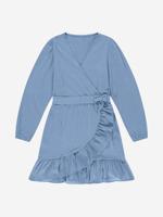 Nik&Nik zomer jurk meisjes - blauw - Aalicia