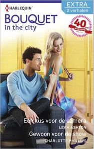 Een kus voor de camera ; Gewoon voor de show - Leah Ashton, Charlotte Phillips - ebook