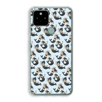 Zeemeermin: Google Pixel 5 Transparant Hoesje
