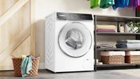 Bosch Serie 8 WGB25409NL wasmachine Voorbelading 10 kg 1600 RPM A Wit - thumbnail