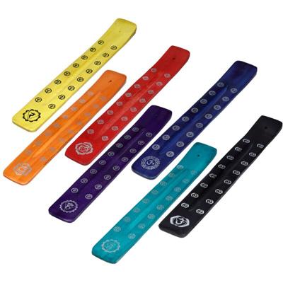 Mangohout Chakra Wierookhouder