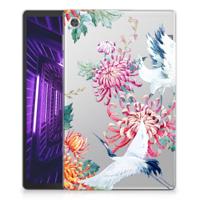 Lenovo Tab M10 Plus Back Case Bird Flowers