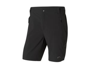 CRIVIT Korte heren broek (Zwart, 54)