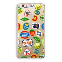 Fruitsticker: Huawei Ascend P8 Lite (2017) Transparant Hoesje