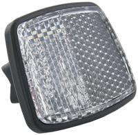 Busch + Müller reflector voor fr.reflector b&m w.plastic strap white