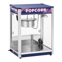 Popcornmachine blauw - 8 ons