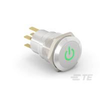 TE Connectivity 7-2213766-4 TE AMP Illuminated Pushbutton Switches 1 stuk(s) Tray