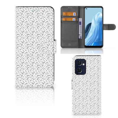 OPPO Find X5 Lite | Reno 7 5G | Telefoon Hoesje | Stripes Dots