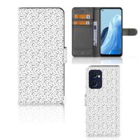 OPPO Find X5 Lite | Reno 7 5G | Telefoon Hoesje | Stripes Dots