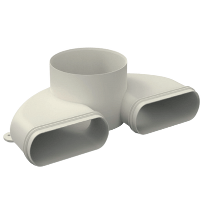 Easyflex Renson - Dubbele Ventielaansluiting - Ø 125mm