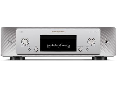 Marantz CD 50n CD-speler, muziekstreamer zilvergoud