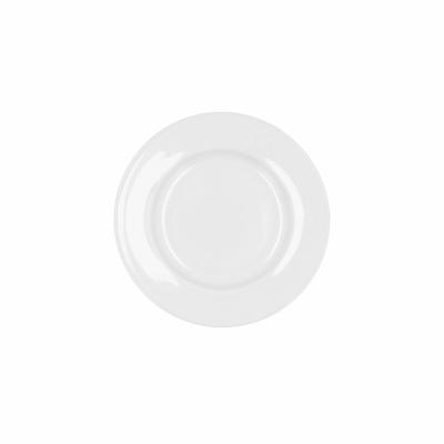 Dinerbord Bidasoa Glacial Ala Ancha Wit Keramisch Ø 16,5 cm 16,5 cm (12 Stuks) (Pack 12x)