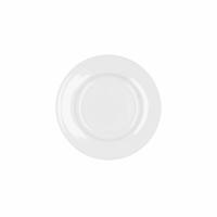 Dinerbord Bidasoa Glacial Ala Ancha Wit Keramisch Ø 16,5 cm 16,5 cm (12 Stuks) (Pack 12x)