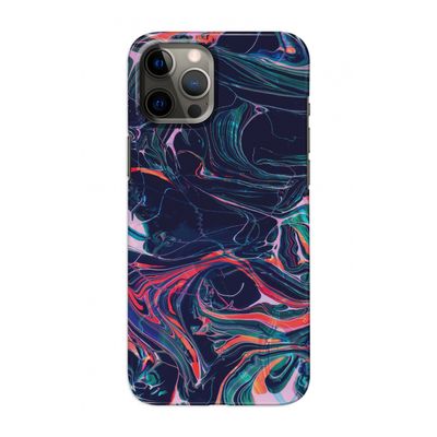 Light Years Beyond: Volledig geprint iPhone 12 Pro Hoesje