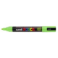 Paintmarker uni posca pc5m m appelgroen | 6 stuks