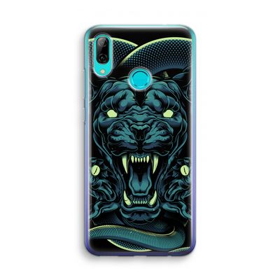 Cougar and Vipers: Huawei P Smart (2019) Transparant Hoesje