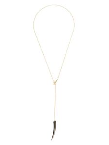 Shaun Leane collier à pendentif Sabre Deco - Or