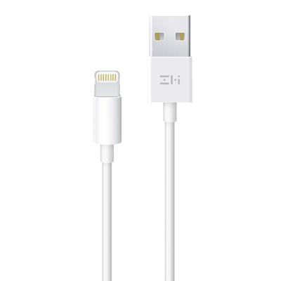 Xiaomi ZMI AL813 8 Pin Charging + Transmission MFi Certified Data Cable Length: 1m